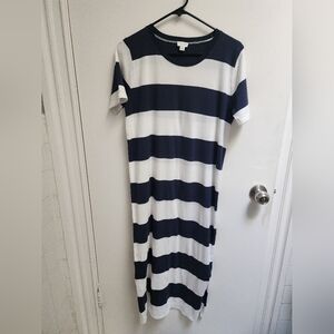 JCrew t-shirt dress